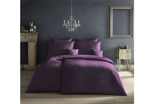 Fleuresse Bettwsche Garnituren Colours lavendel 240x220 +  2 x 80x80