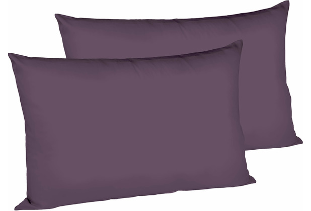 Fleuresse Kissenhlle Doppelpack Colours lavendel 40x60
