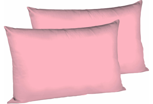Fleuresse Kissenhlle Doppelpack Colours pink 40x60