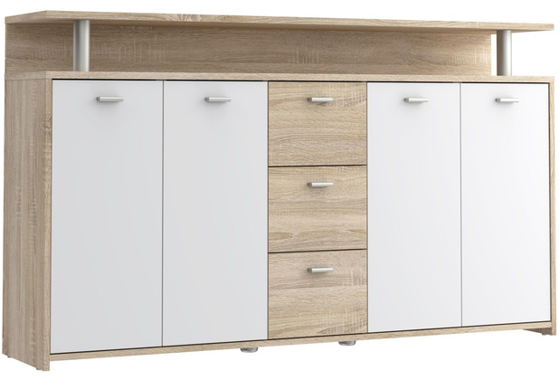 Forte Sideboard (4T/3SK) Sonoma Eiche (D30F(A06))