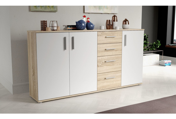 Forte Sideboard (3T/4SK) Sonoma Eiche (D30F(A06))
