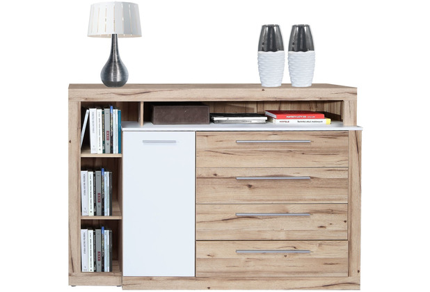 Forte Sideboard L (1T / 4SK) Planked Eiche (D55)