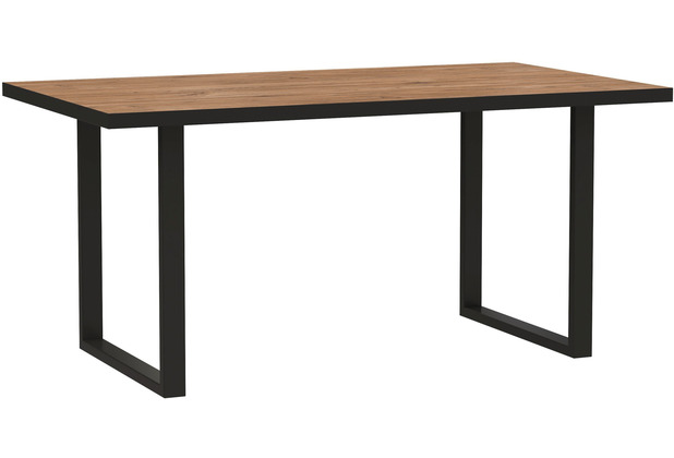 Forte Tisch nicht-ausziehbar Colonial Eiche (D83)