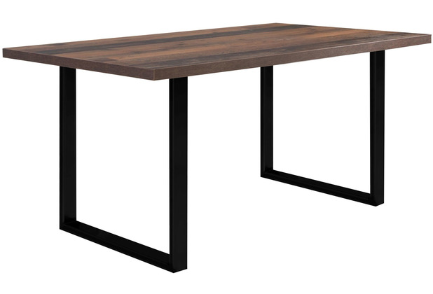 Forte Tisch nicht-ausziehbar Old - Wood Vintage (H51)