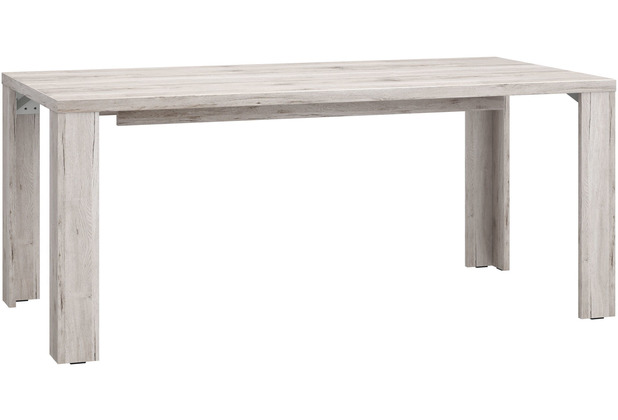 Forte Tisch nicht-ausziehbar Sandeiche (D41)
