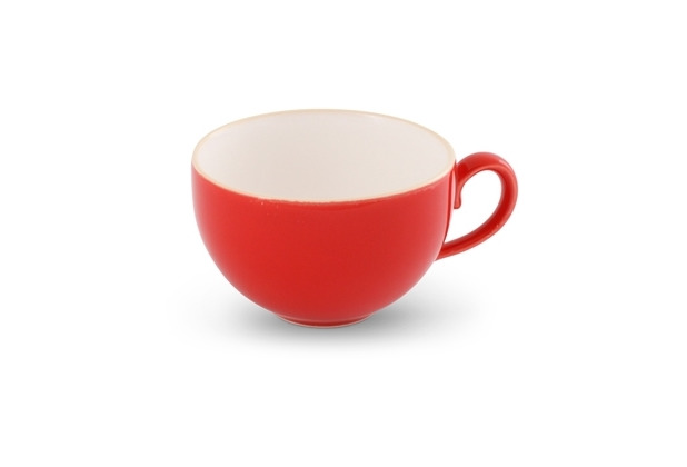 Friesland Kaffee- Obertasse, Happymix, Friesland, 0,24l Rot, mehrfarbig