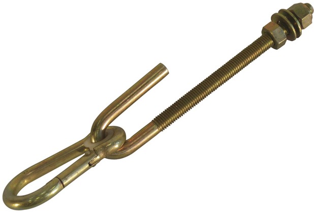 Gah-Alberts Schaukelhaken M12 mit Gewinde, Länge: 200 mm
