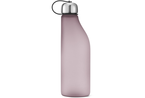 Georg Jensen SKY Trinkflasche, rosa, 500ml