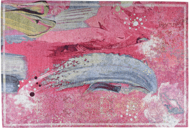 Gino Falcone Teppich Cosima pink multi 80 x 160 cm