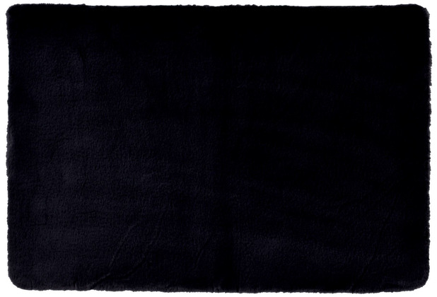 Gino Falcone Teppich Sara black 50 x 60 cm