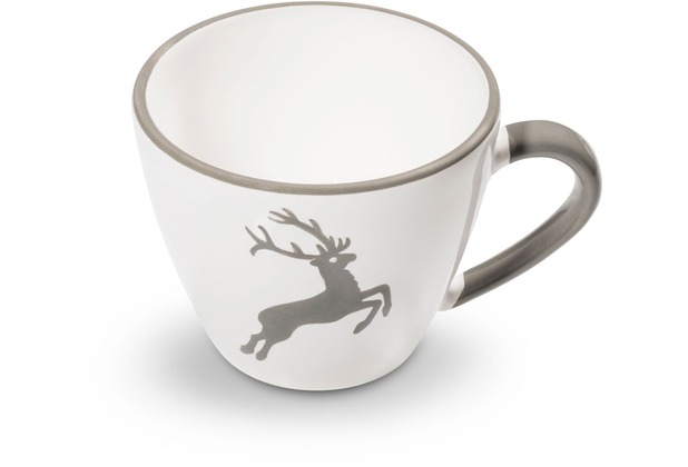 Gmundner Grauer Hirsch, Kaffeetasse Gourmet (0,2L)