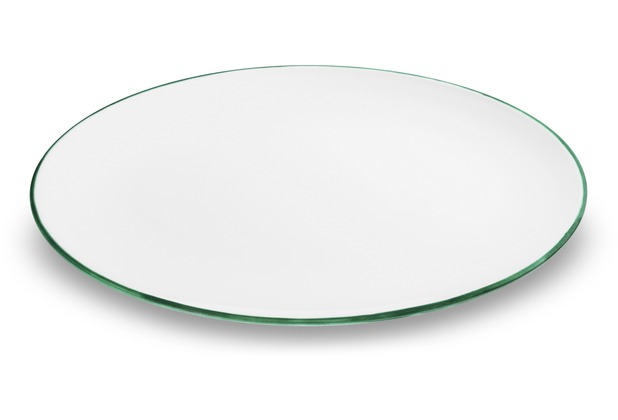 Gmundner Grner Rand, Platte oval (33x26cm)