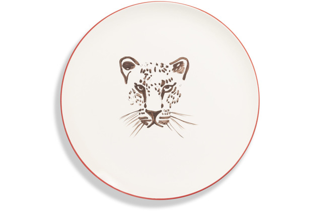 Gmundner Afrika Edition, Leopard, Platzteller Cup ( 32cm)