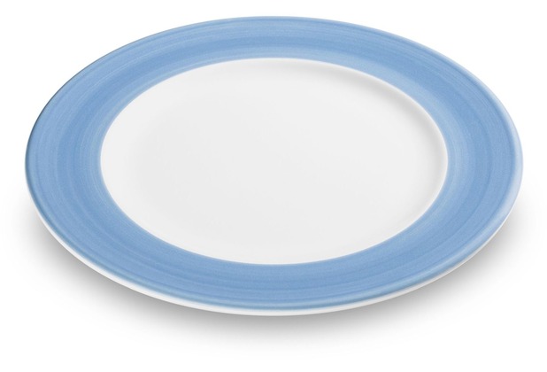 Gmundner Variation Blau, Speiseteller Gourmet ( 27cm)