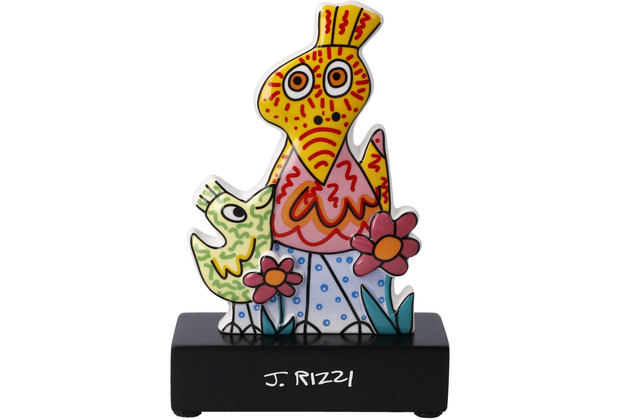 Goebel Figur James Rizzi - \"Mommy is the best\" 14,5 cm