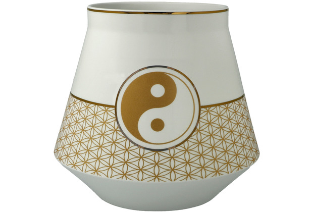 Goebel Tischlampe Lotus - Yin & Yang 17,5 cm
