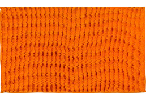 Gözze Badteppich Chenille orange 70 x 120 cm