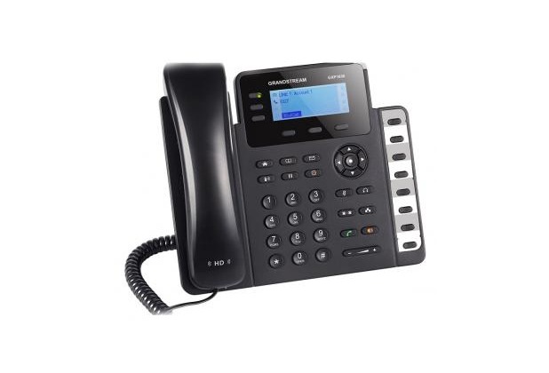 Grandstream GXP-1630 SIP Telefon, HD Audio, 3 SIP-Konten