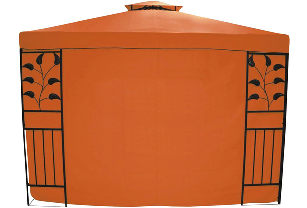 Greemotion Seitenwand Livorno 300x200cm, orange