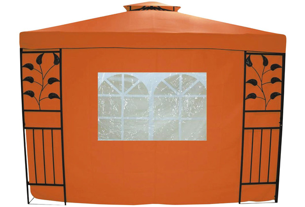Greemotion Fenster Seitenwand Livorno 300x200cm, orange