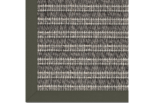 Grundstoff Outdoorteppich Taffino Tweed graubraun Wunschma