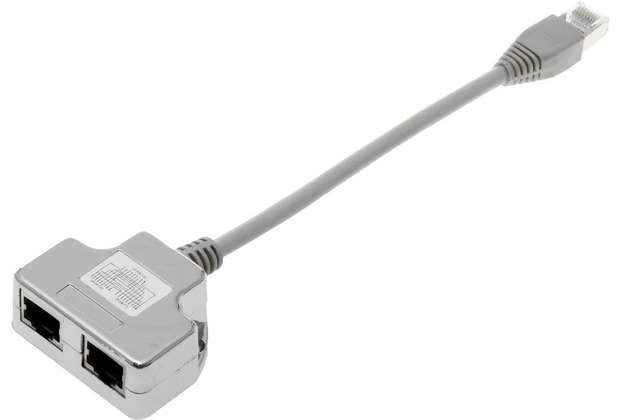 Helos T-Adapter 2 x 1:1, Cable-Sharing