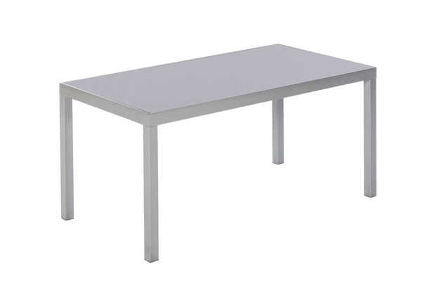 Hertie Garten Tisch, 150 x 90 cm, graue Platte