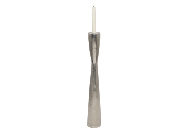 Holländer Kerzenleuchter CONCERTO GROSS Aluminium silber