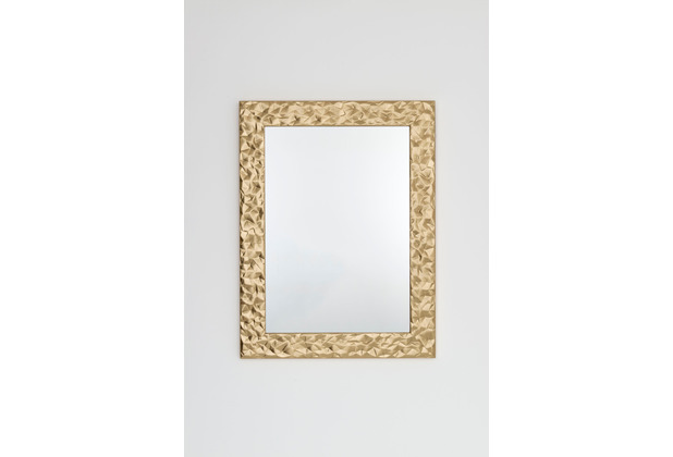 Hollnder Spiegel PIETRA GRANDE Rahmen Holz Blattgold strukturiert