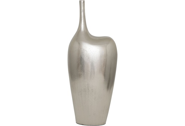 Hollnder Vase CIBELLUTA Aluminium silber