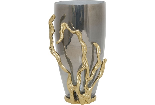 Holländer Vase CILLINDRI gold, fein