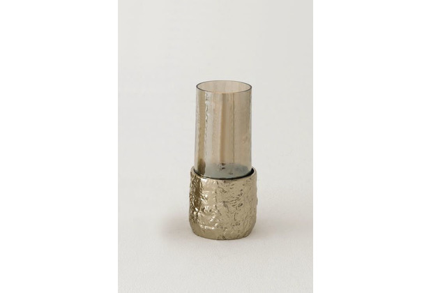 Hollnder Vase TORNADO PICCOLO Aluminium gold
