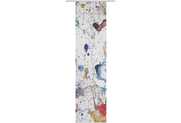 Home Wohnideen Schiebevorhang Dekostoff Digitaldruck Grismo Multicolor 145x57 cm