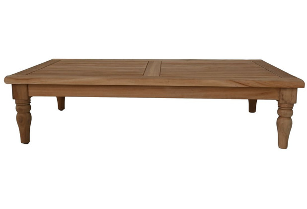 HSM Collection Bahama coffee table - 125x70x30 - natural - teak