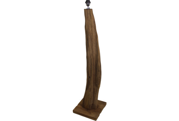 HSM Collection Stehlampe Abstract - Alt erosion holz