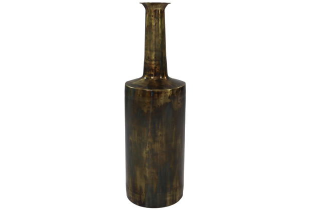 HSM Collection Vase Bergamo Medium - 20x65 - Messing antikgold - Metall
