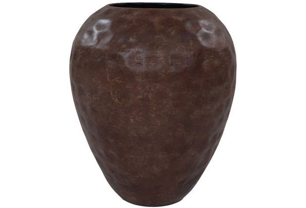HSM Collection Vase Rustikal - 45x55 - Braun - Eisen