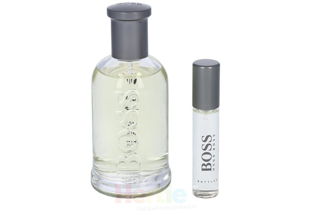 Hugo Boss Bottled Giftset Edt Spray 100ml/Edt Spray 10ml 110 ml