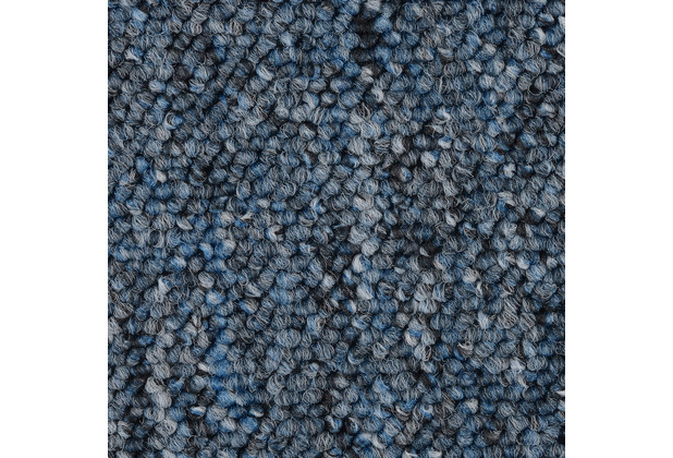 Skorpa Teppichboden Schlinge Astano blau meliert 400 cm