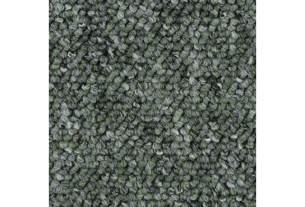 Skorpa Schlingen-Teppichboden Benno olivgrn meliert 500 cm
