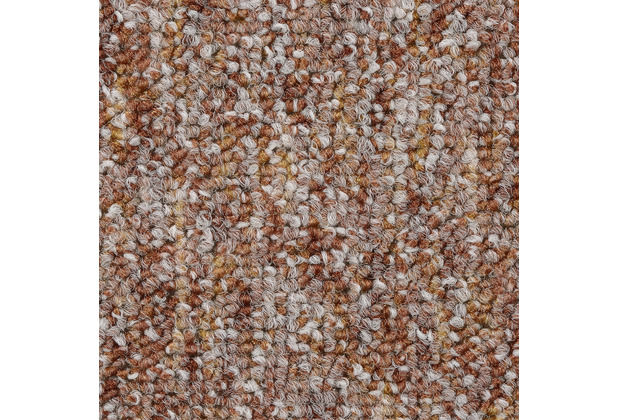 Skorpa Teppichboden Schlinge bedruckt Heillbronn rot 200 cm