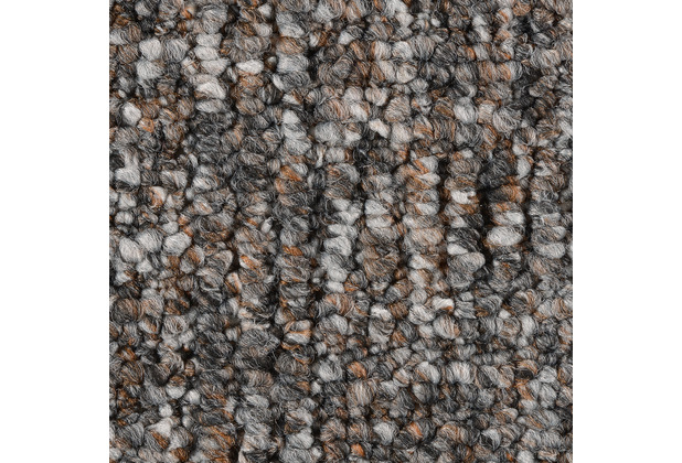 Skorpa Schlingen-Teppichboden Alex gemustert graubraun 200 cm