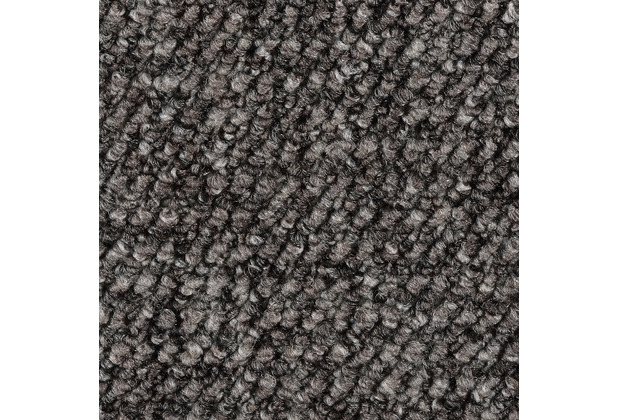 Skorpa Schlingen-Teppichboden Felix gemustert dunkelgrau 400 cm