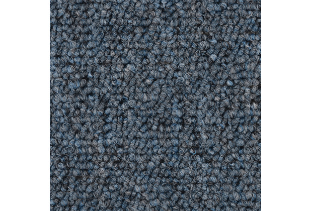 Skorpa Schlingen-Teppichboden Friedrich blaugrau 400 cm