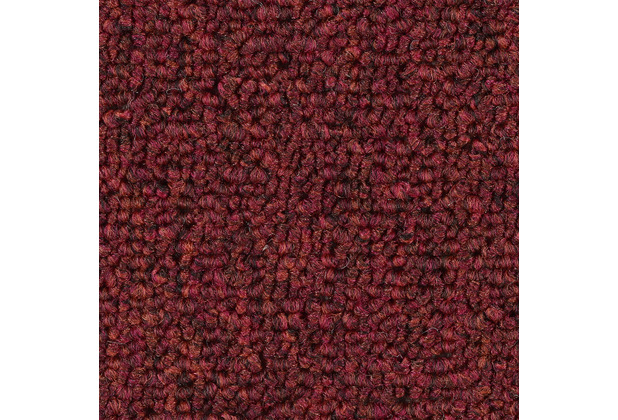 Skorpa Schlingen-Teppichboden Friedrich dunkelrot 500 cm