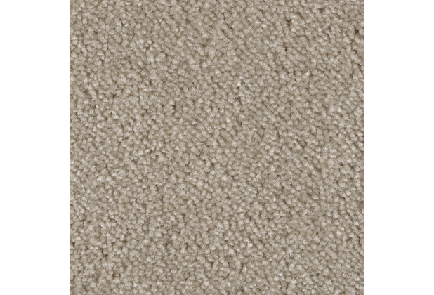 Skorpa Velours-Teppichboden Udo meliert beige/grau 400 cm