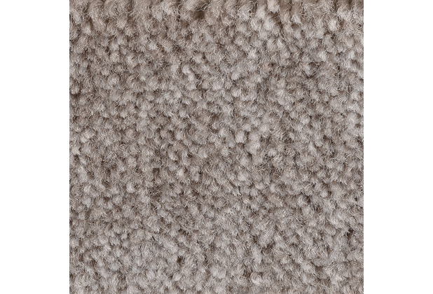 Skorpa Velours-Teppichboden Ulrich beige/natur meliert dunkel 400 cm