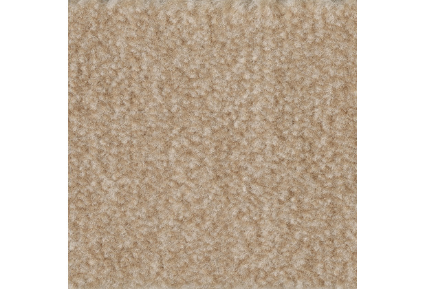 Skorpa Velours-Teppichboden Justus meliert beige/natur 400 cm