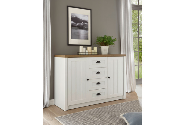 IMV Sideboard Provence 2 trg., 4 Schubk.