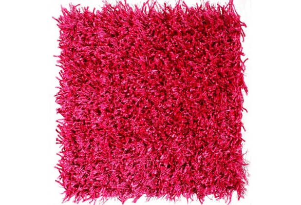 Luxor Living Hochflor-Teppich Infinity pink Fliese à 40 x 40 cm